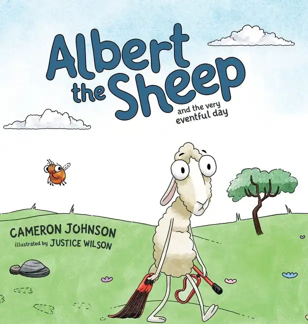 Albert the Sheep: and the Very Eventful Day - Hardcover