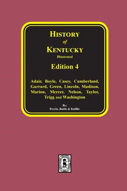 History of Kentucky: the 4th Edition - Paperback