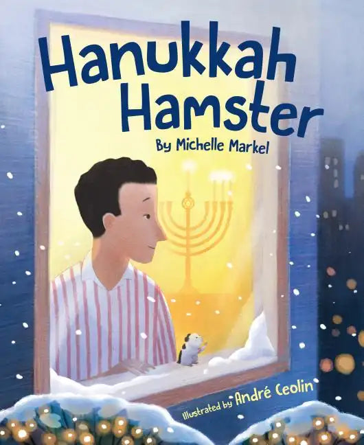 Hanukkah Hamster - Hardcover