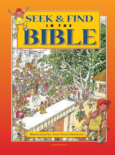 Seek & Find in the Bible - Hardcover