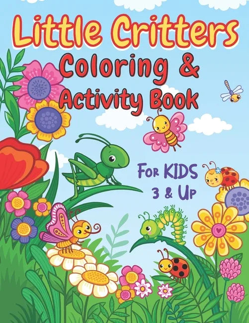Little Critters Coloring and Activity Book for Kids - Paperback