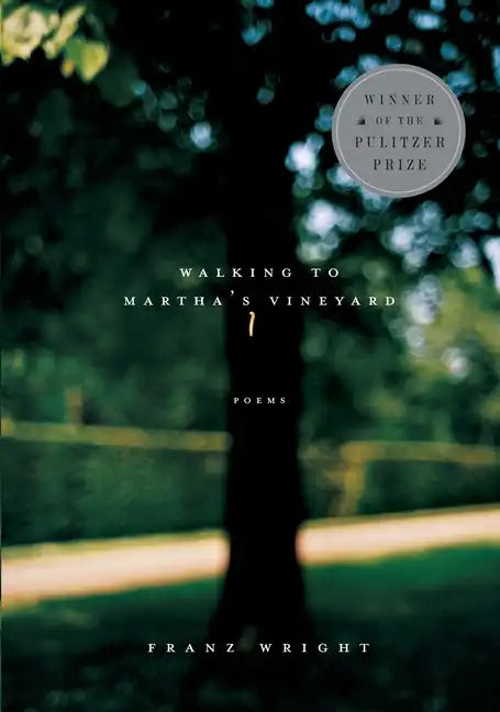 Walking to Martha's Vineyard: Poems - Paperback