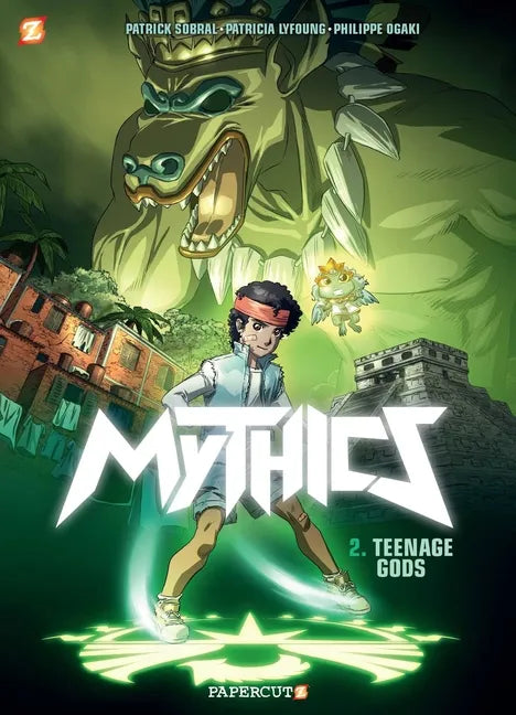 The Mythics #2: Teenage Gods - Hardcover