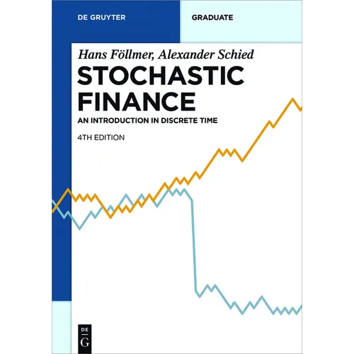 Stochastic Finance: An Introduction in Discrete Time - Paperback