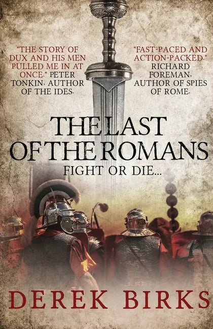 The Last of the Romans - Paperback