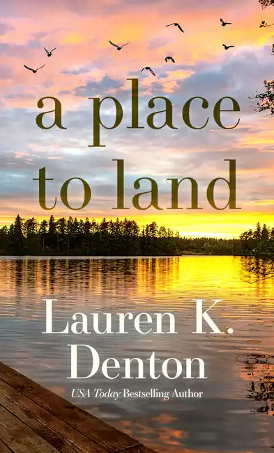 A Place to Land - Library Binding