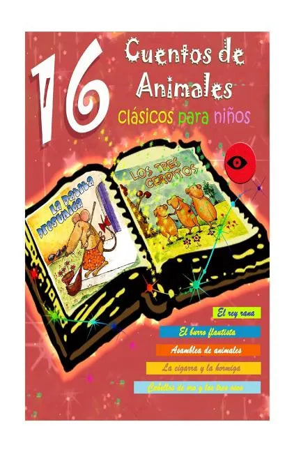16 Cuentos de Animales Clásicos para Niños - Paperback