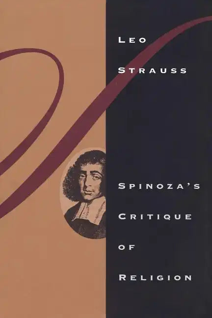 Spinoza's Critique of Religion - Paperback