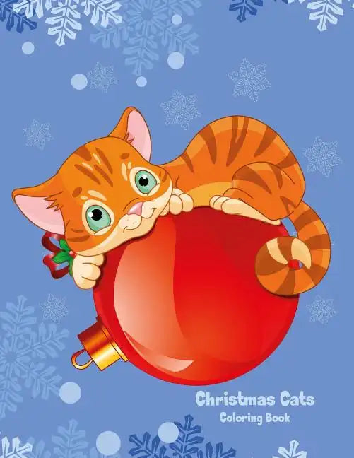 Christmas Cats Coloring Book 1 - Paperback