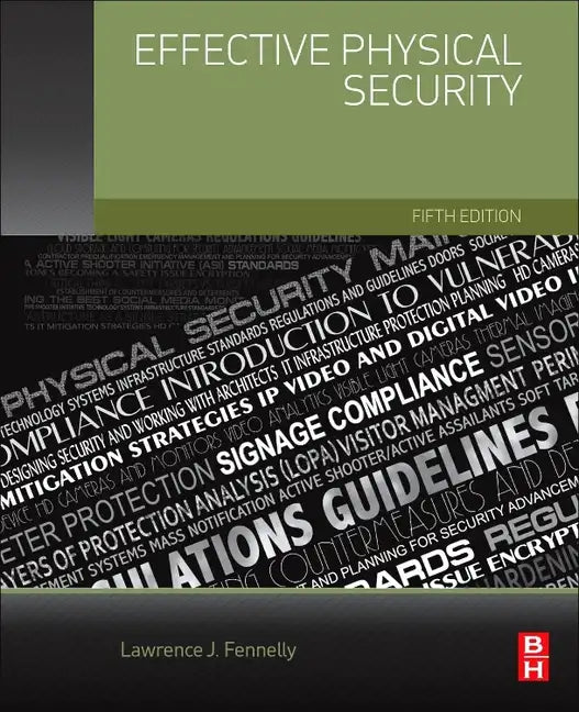 Effective Physical Security - Paperback