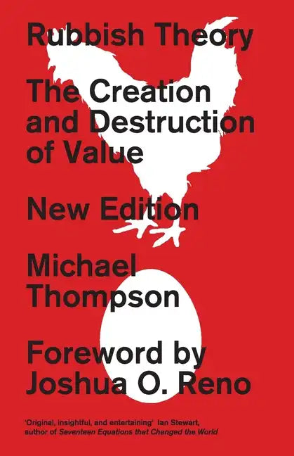 Rubbish Theory: The Creation and Destruction of Value - New Edition - Paperback