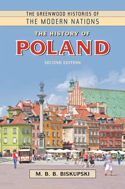 The History of Poland - Hardcover