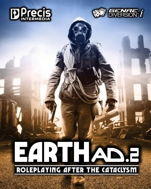 EarthAD.2: Roleplaying After the Cataclysm - Paperback