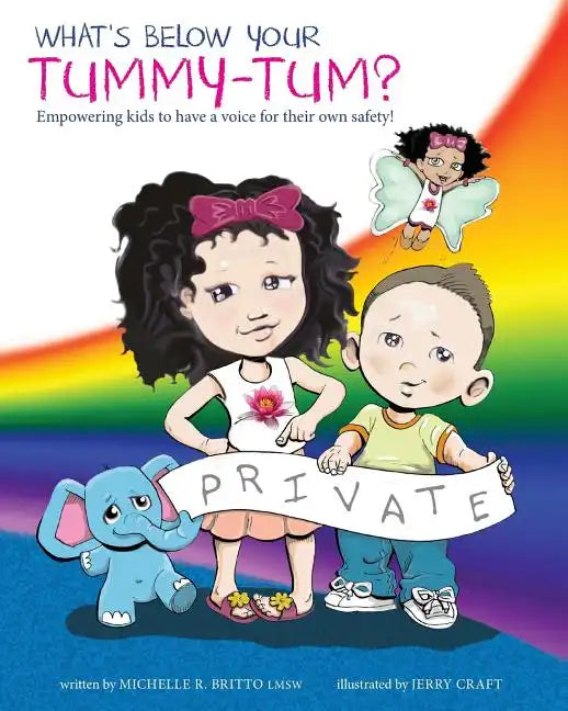 What's Below Your Tummy Tum?: Empowering kids to have a voice in their own safety! - Paperback