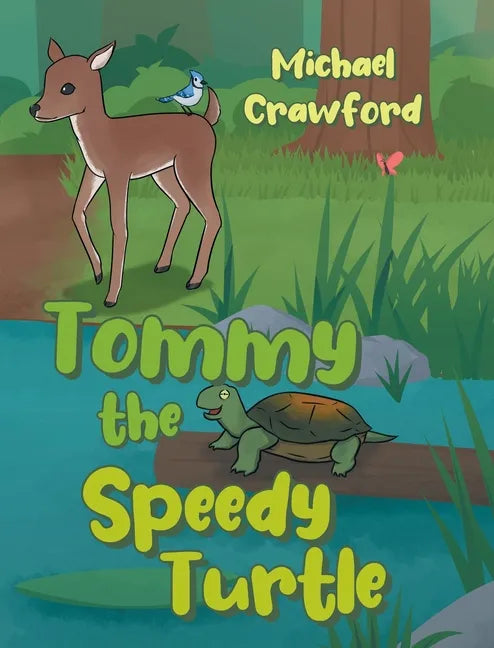 Tommy the Speedy Turtle - Hardcover