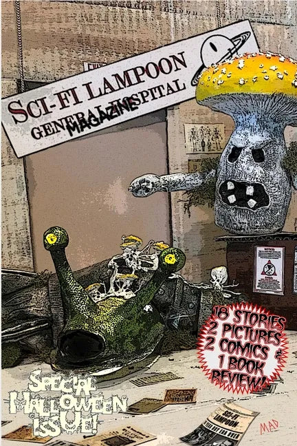Sci-Fi Lampoon Autumn 2022 - Paperback