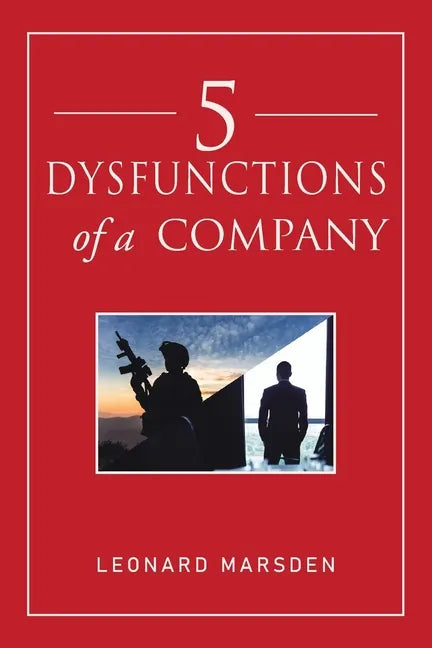5 Dysfunctions of a Company - Paperback