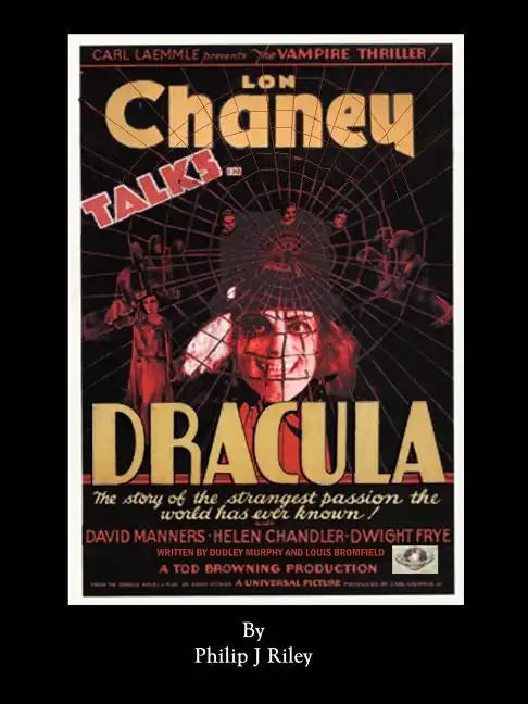 Dracula Starring Lon Chaney - An Alternate History for Classic Film Monsters - Paperback