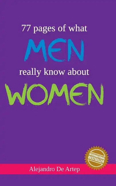 77 pages of what men really know about women - Paperback