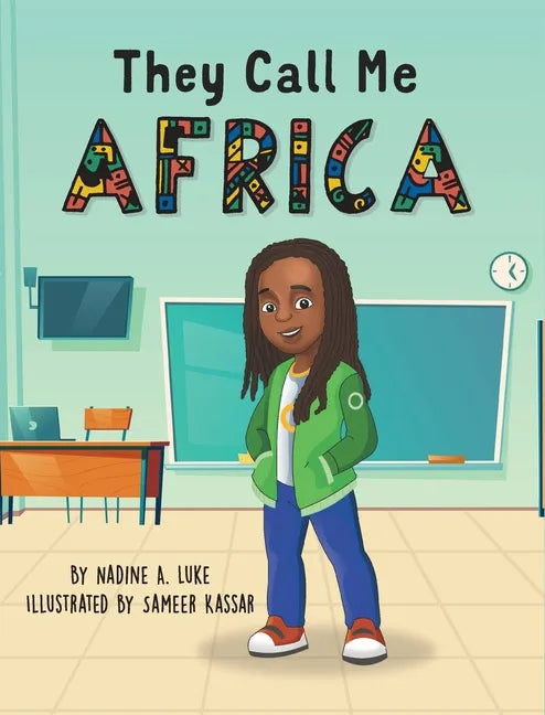 They Call Me Africa - Hardcover