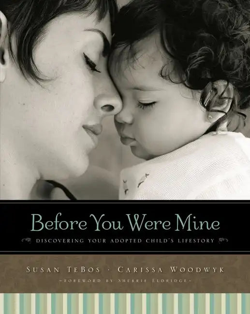 Before You Were Mine: Discovering Your Adopted Child's Lifestory - Paperback