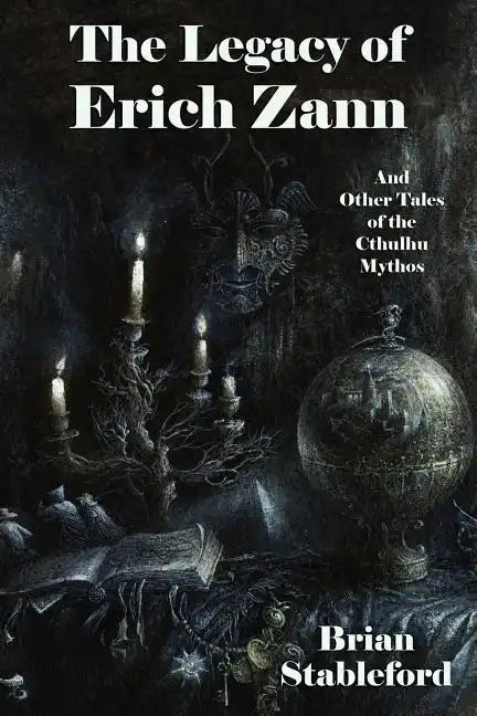 The Legacy of Erich Zann and Other Tales of the Cthulhu Mythos - Paperback