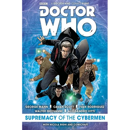 Doctor Who: Supremacy of the Cybermen - Hardcover