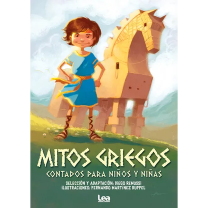 Mitos Griegos Contados Para Niños Y Niñas - Paperback