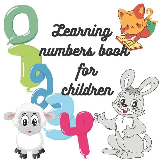 Teaching Numbers Book For Children WIth Activities For Age 2/3/4/5/6/7/8 For Girls and Boys: Pages measurement:8.5/8.5 in:21.59/21.59 cm number of pag - Paperback