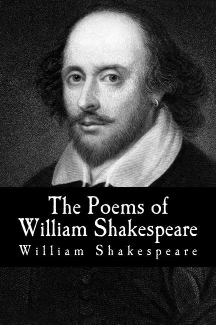 The Poems of William Shakespeare - Paperback