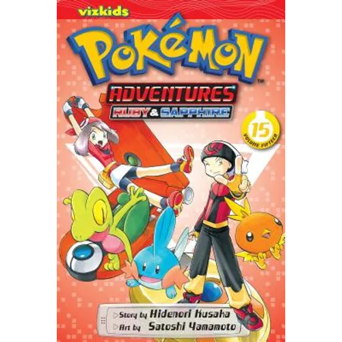 Pokémon Adventures (Ruby and Sapphire), Vol. 15 - Paperback