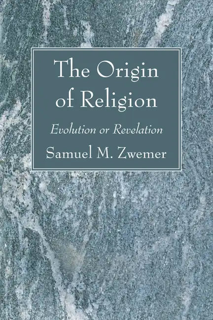 The Origin of Religion - Paperback
