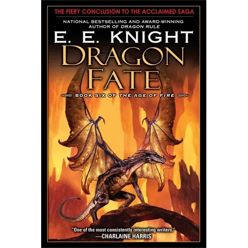 Dragon Fate: Book Six of The Age of Fire - Paperback