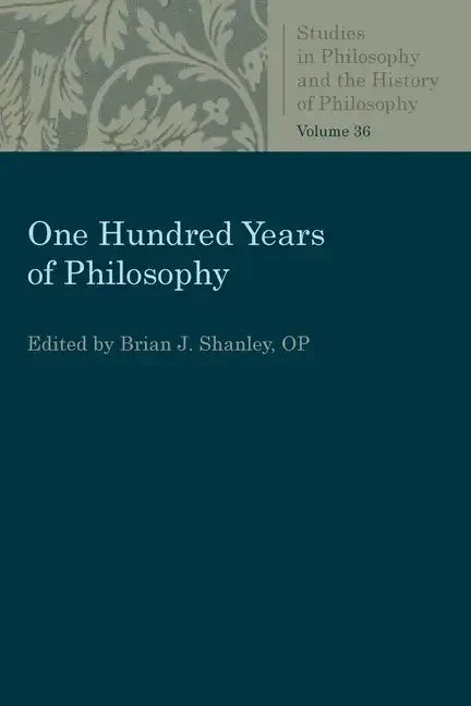 One Hundred Years of Philosophy - Paperback