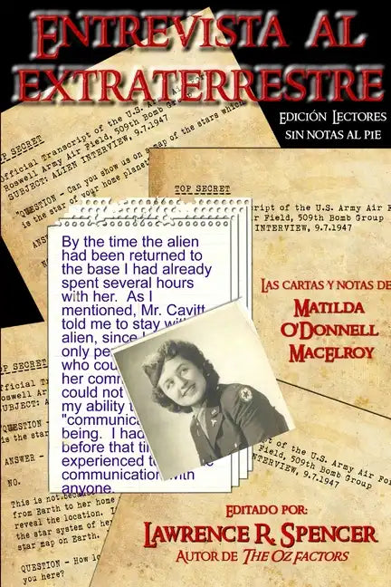 ENTREVISTA AL EXTRATERRESTRE (Sin las notas al pie) - Paperback
