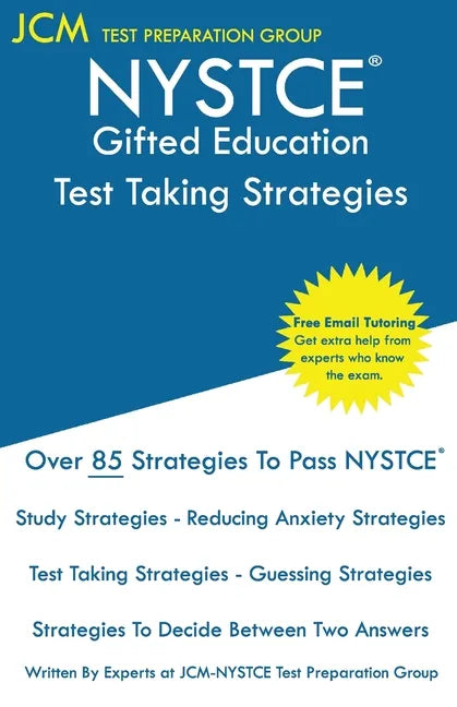NYSTCE Gifted Education - Test Taking Strategies - Paperback