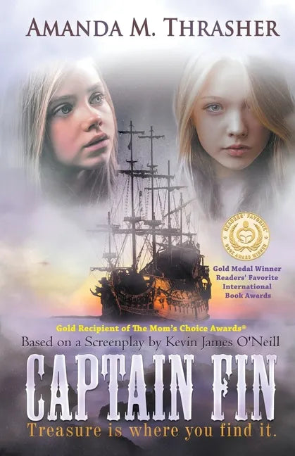Captain Fin - Paperback
