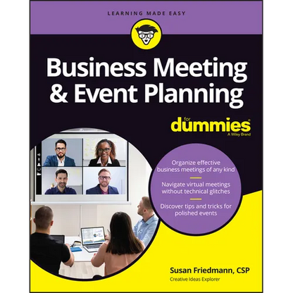 Business Meeting & Event Planning for Dummies - Paperback