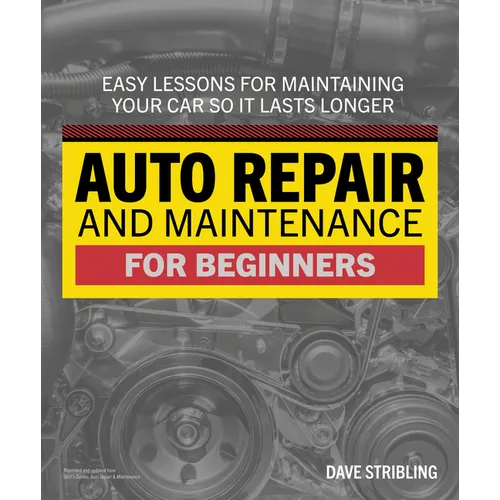 Auto Repair & Maintenance for Beginners - Paperback