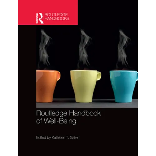 Routledge Handbook of Well-Being - Paperback