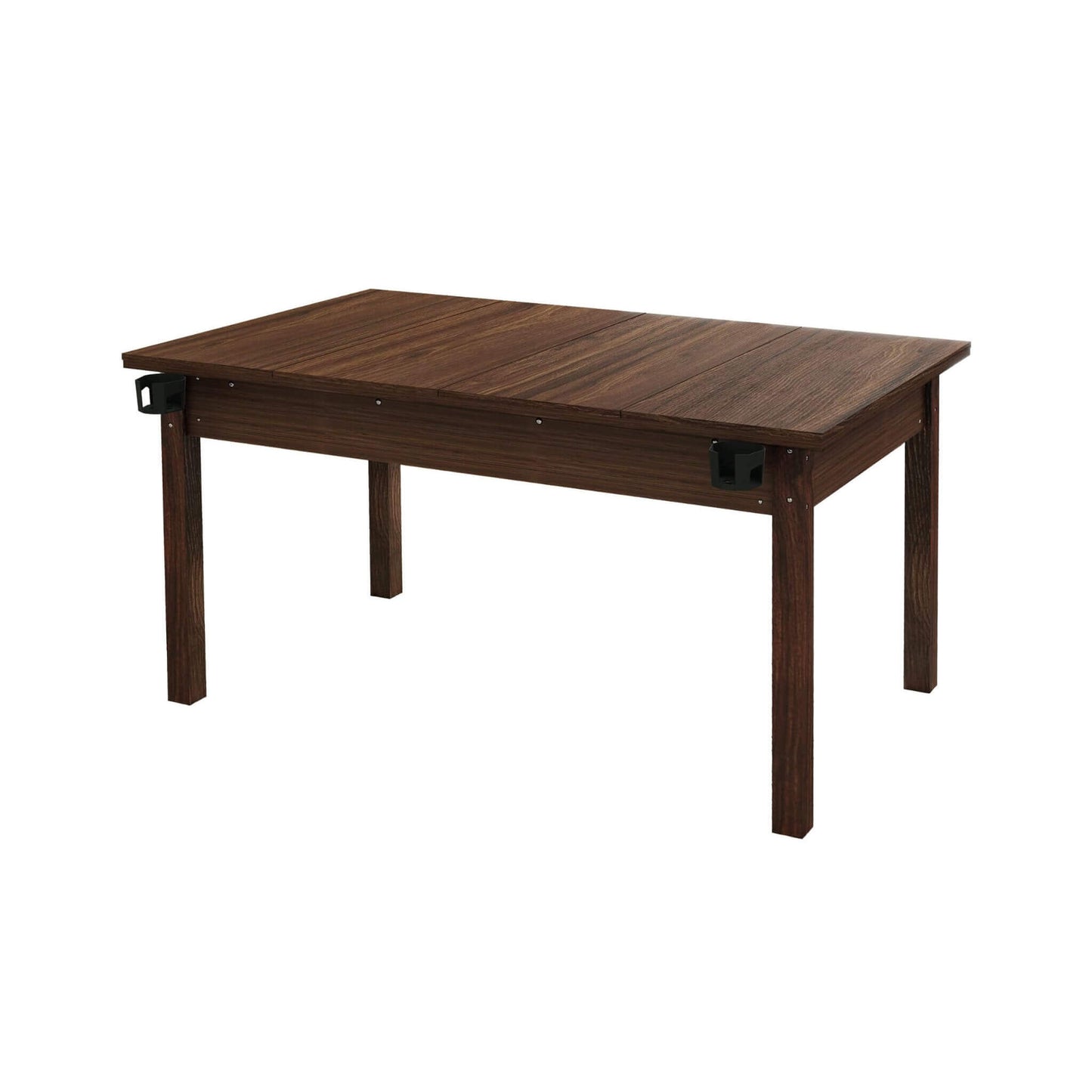 [63X40-Inch] Premium 2-In-1 Multifunctional Board Game Table For 4–6 Players (SAK84513)