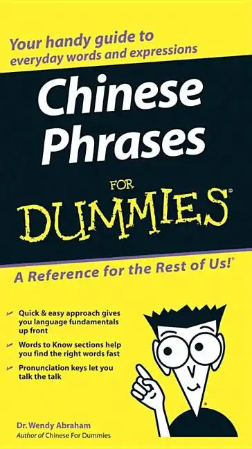 Chinese Phrases For Dummies - Paperback