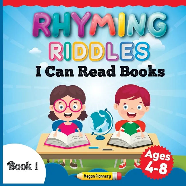 Rhyming Riddles for Kids Ages 4-8: I Can Read Books My First. Rhyming Children Book. Beginning Reader Book for Boys and Girls - Paperback