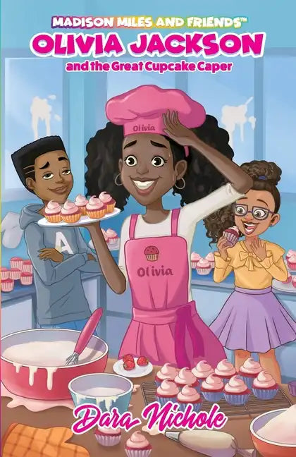 Olivia Jackson and the Great Cupcake Caper - Paperback