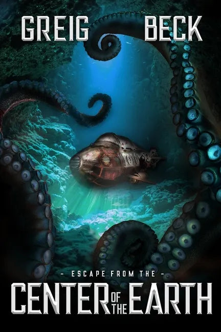 Escape From The Center Of The Earth - Paperback