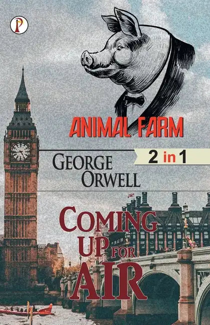 Animal Farm & Coming up the Air (2 in 1) Combo - Paperback