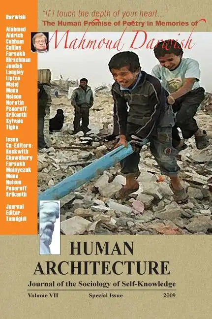 "If I touch the Depth of Your Heart ... ": The Human Promise of Poetry in Memories of Mahmoud Darwish - Hardcover