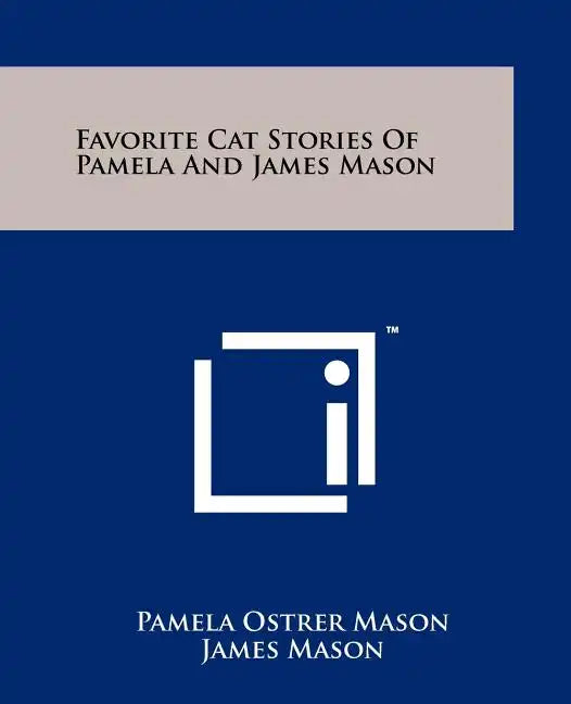 Favorite Cat Stories Of Pamela And James Mason - Paperback