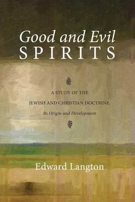 Good and Evil Spirits - Paperback