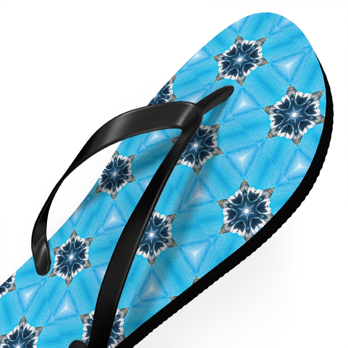 Blue Diamond Flip Flops for Women